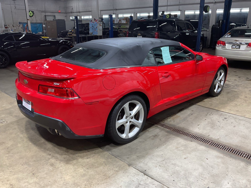 2015 Chevrolet Camaro Image 4