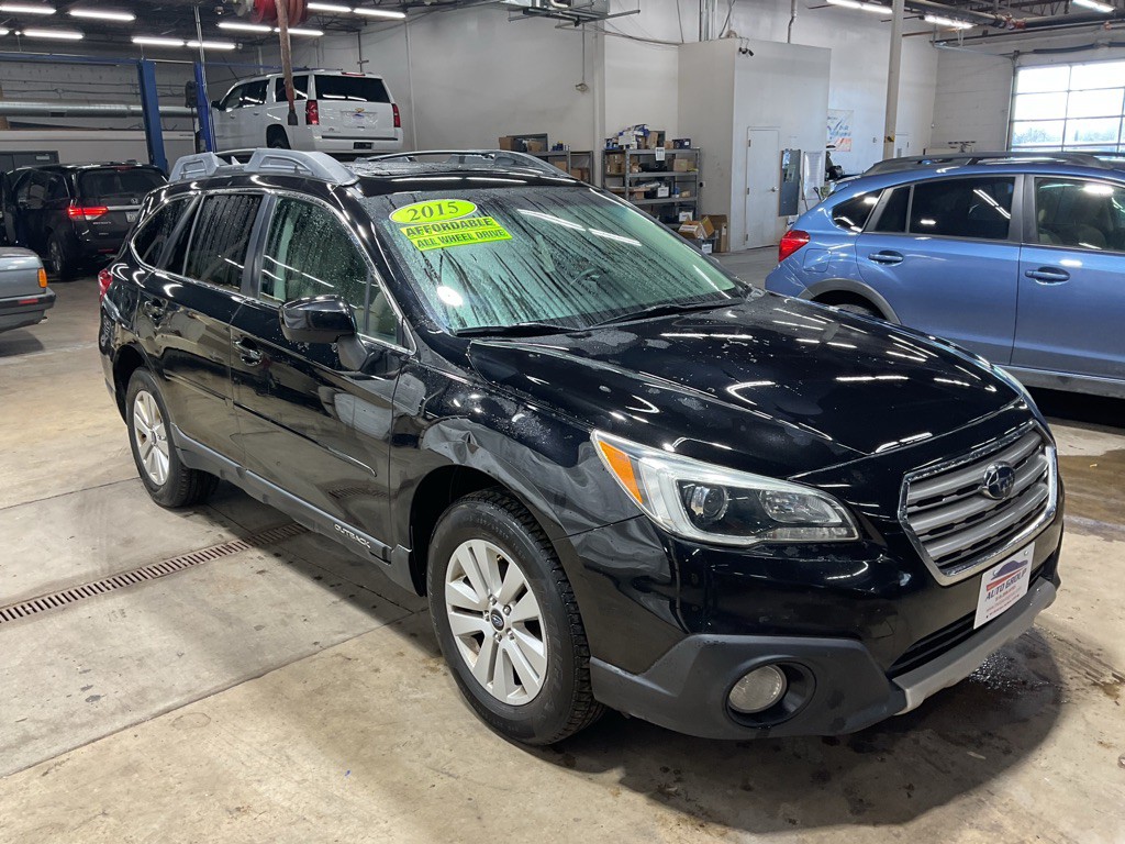 2015 Subaru Outback Image 4
