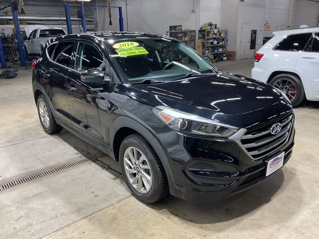 2018 Hyundai Tucson Image 4