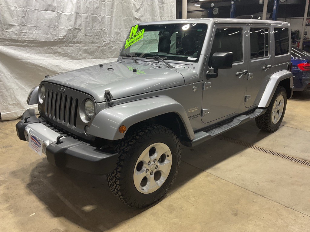 2014 Jeep Wrangler Unlimited Image 1