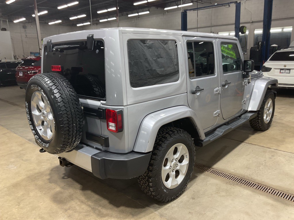 2014 Jeep Wrangler Unlimited Image 3