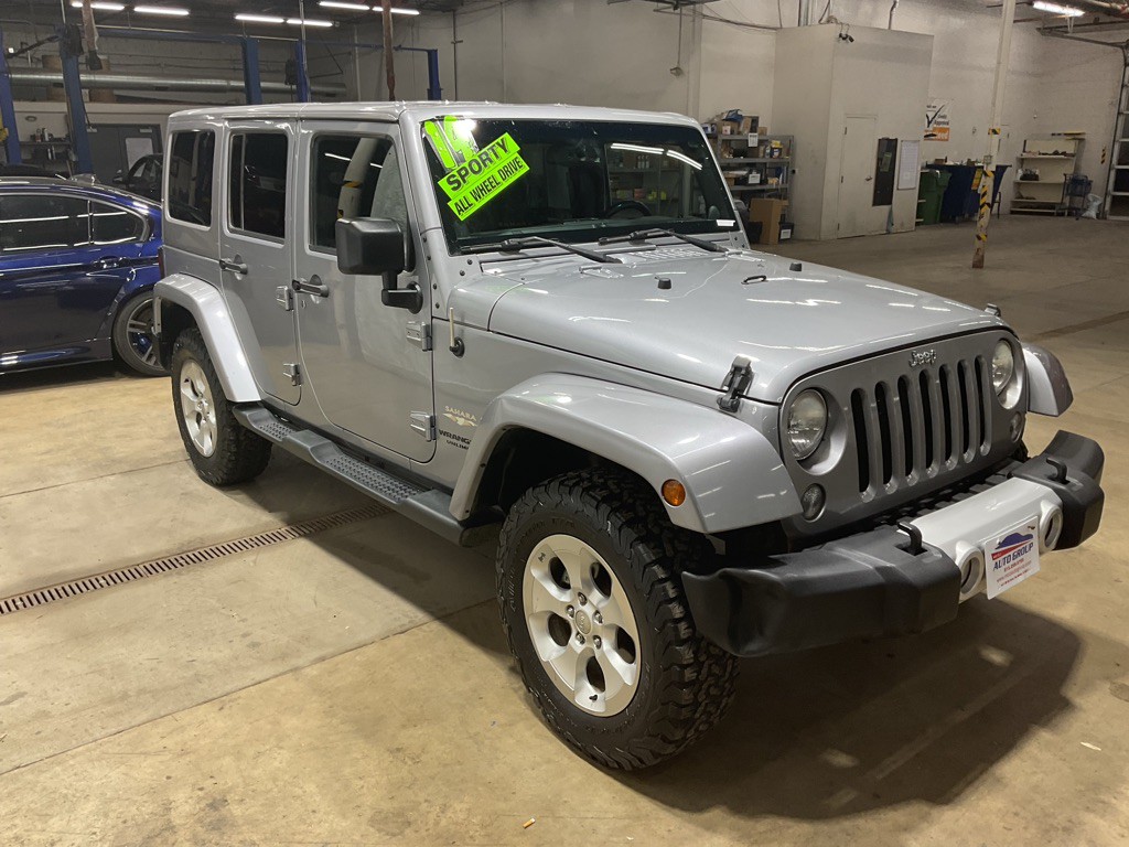 2014 Jeep Wrangler Unlimited Image 4
