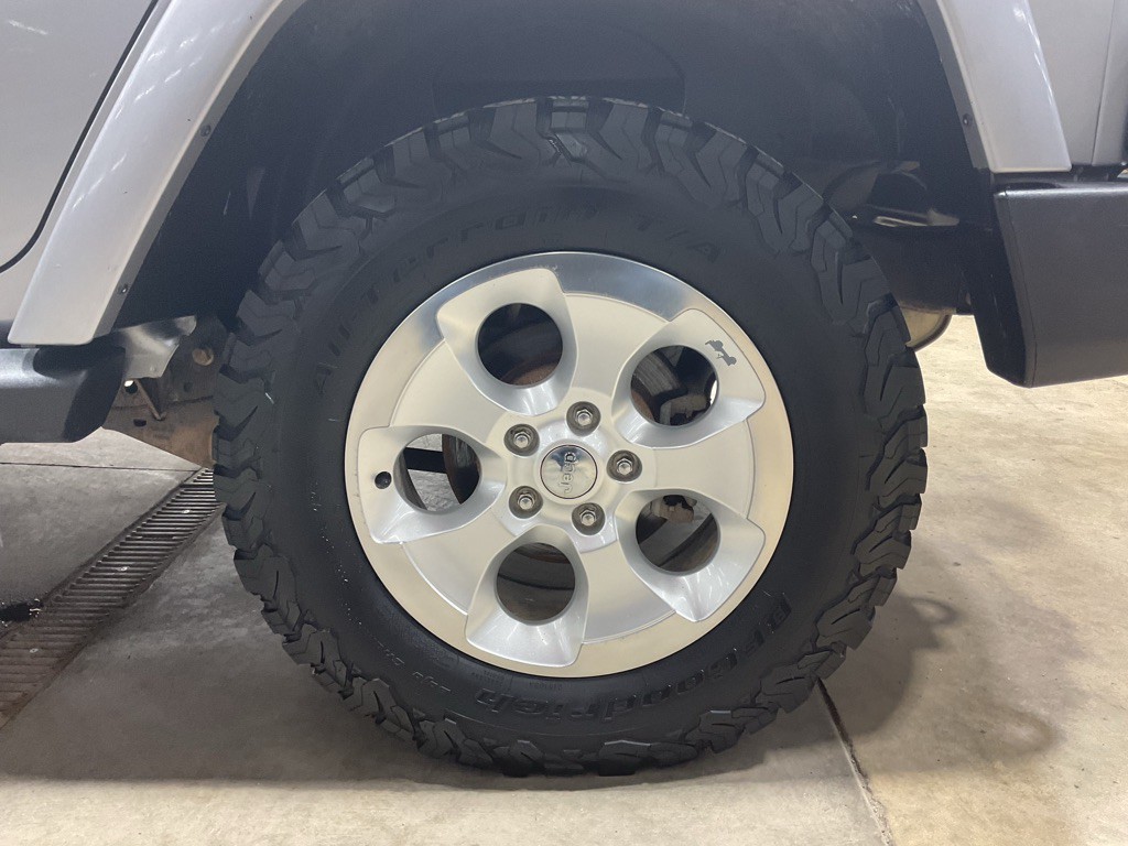 2014 Jeep Wrangler Unlimited Image 11