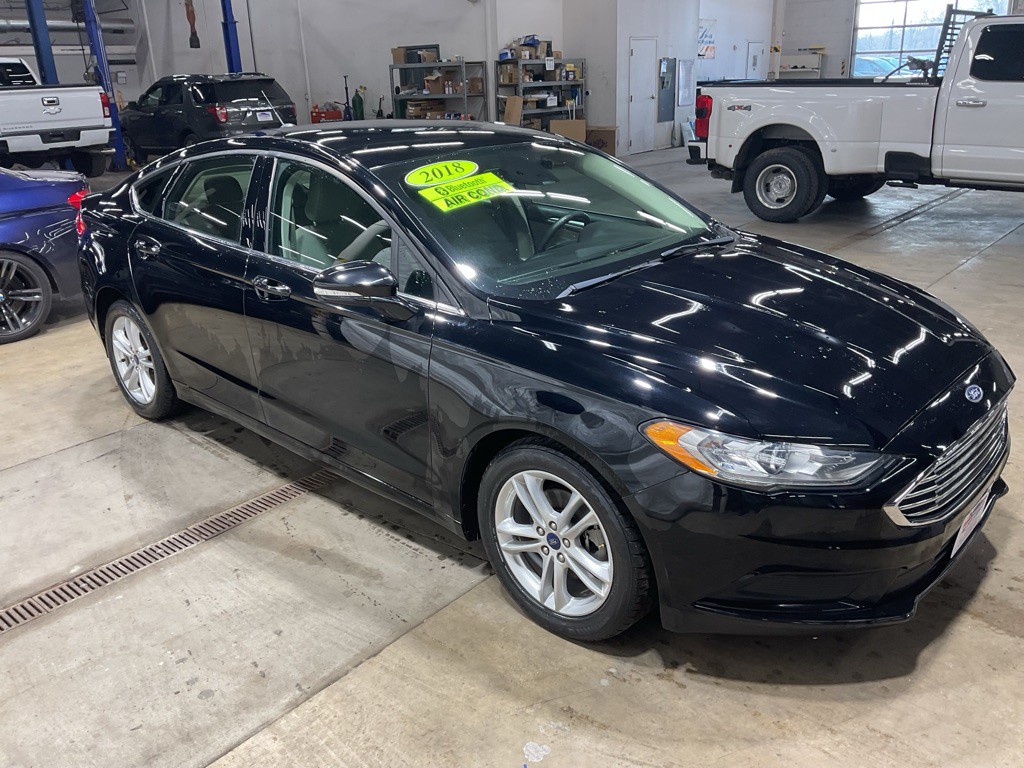 2018 Ford Fusion Image 4