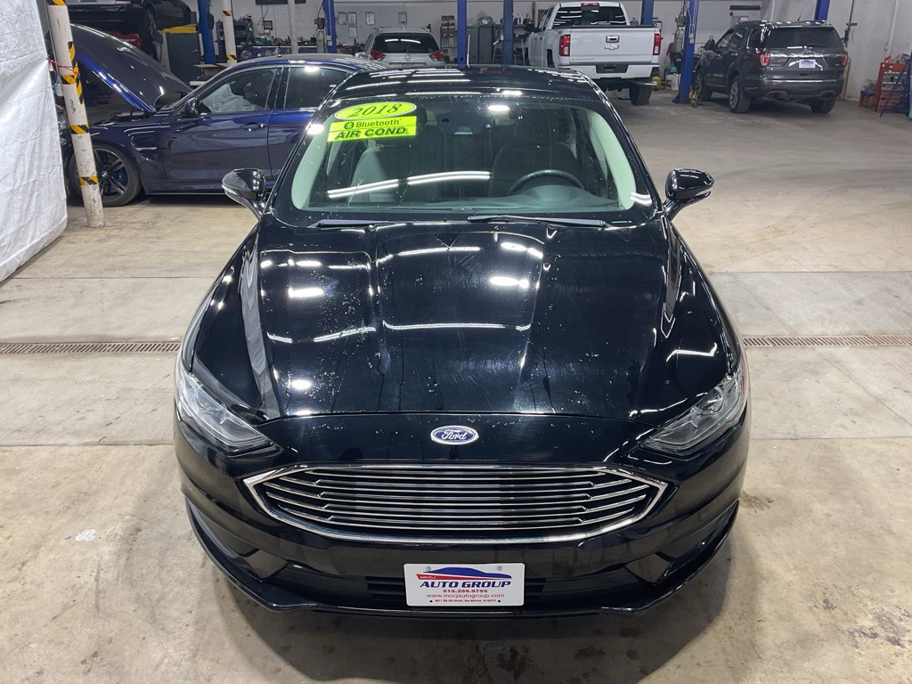 2018 Ford Fusion Image 5