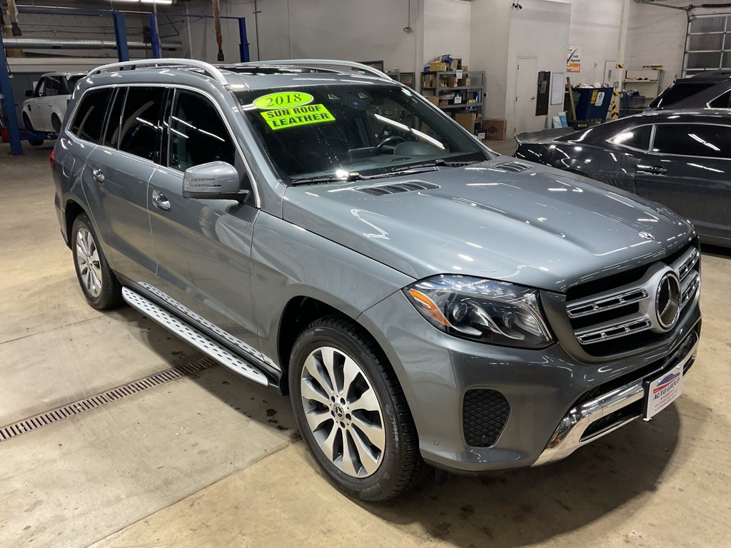 2018 Mercedes-Benz GLS-Class Image 4