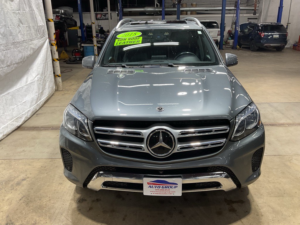 2018 Mercedes-Benz GLS-Class Image 5