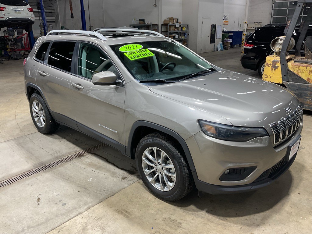 2021 Jeep Cherokee Image 4
