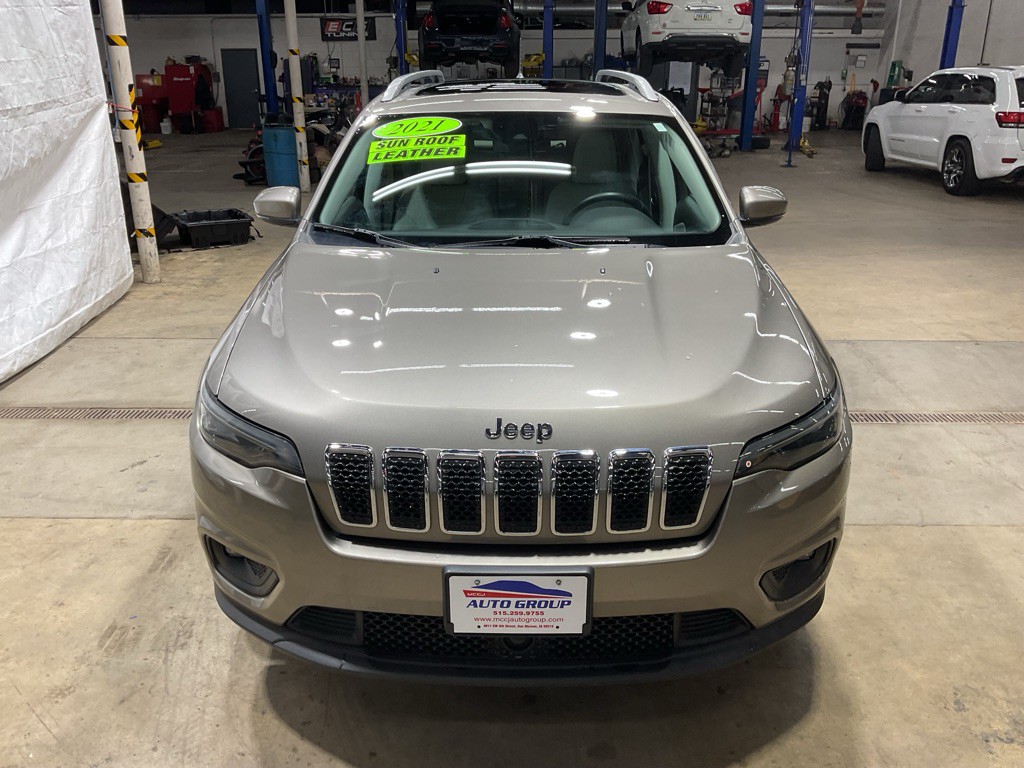 2021 Jeep Cherokee Image 5