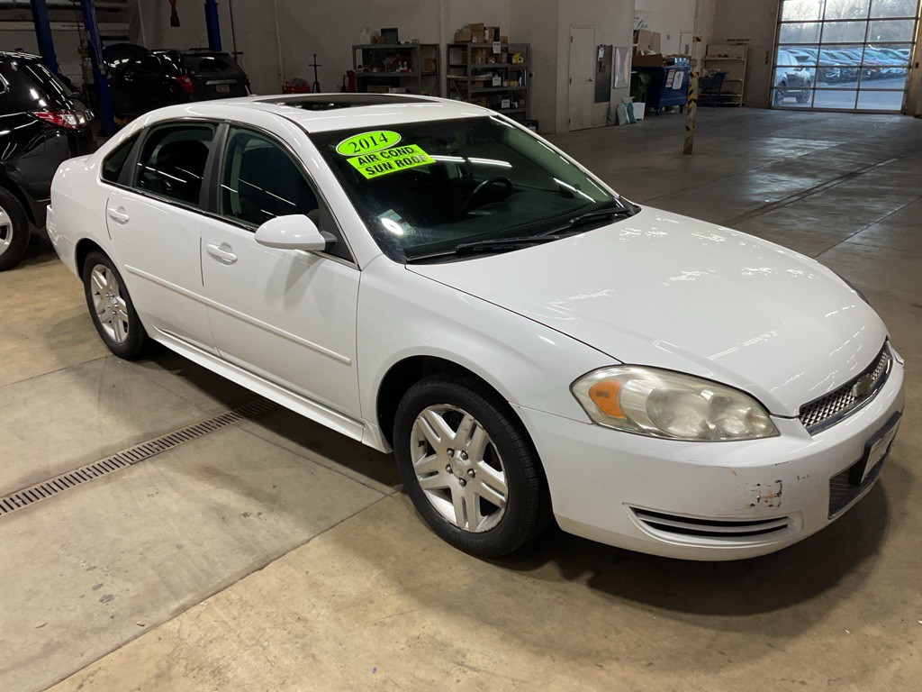 2014 Chevrolet Impala Image 4
