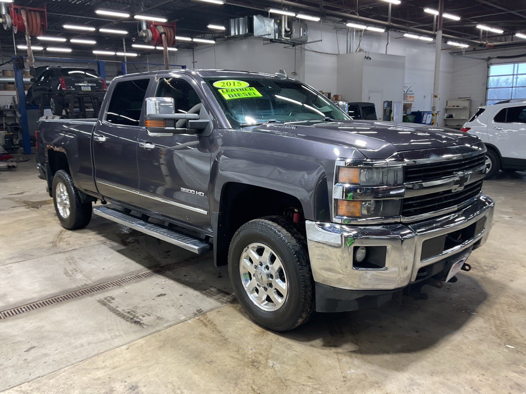 2015 Chevrolet Silverado 1500 Image 4