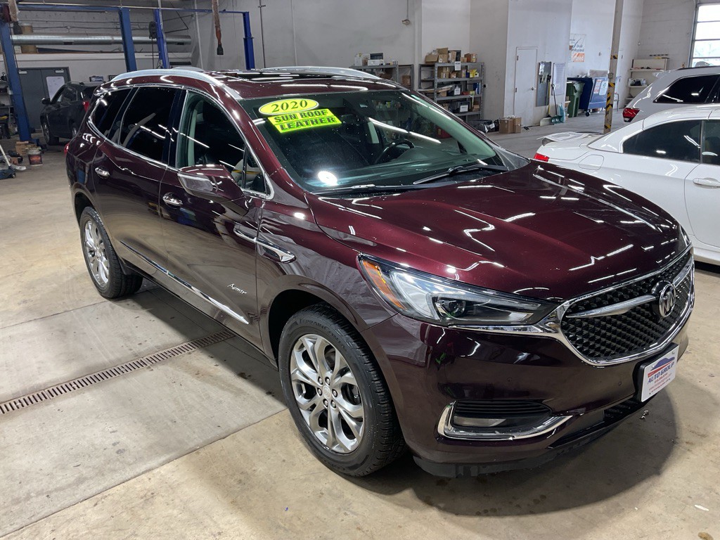 2020 Buick Enclave Image 4