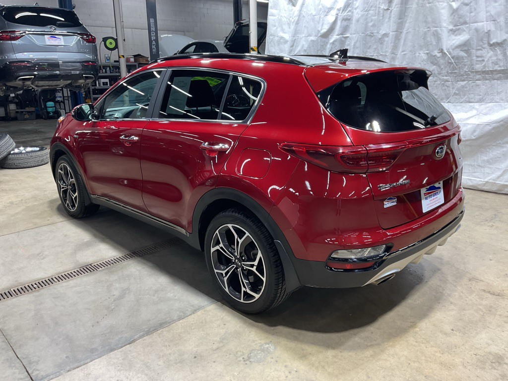 2020 Kia Sportage Image 2