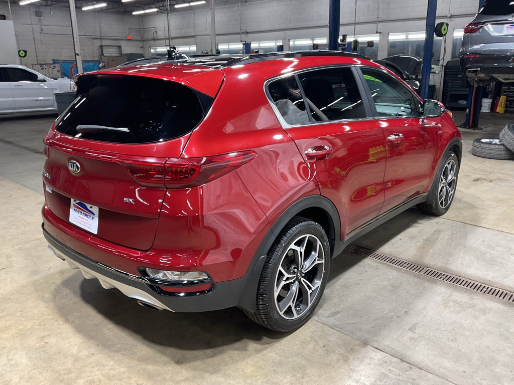 2020 Kia Sportage Image 3