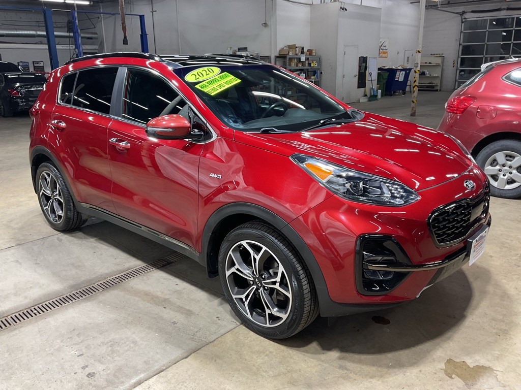 2020 Kia Sportage Image 4