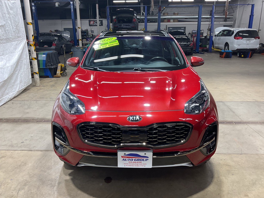 2020 Kia Sportage Image 5