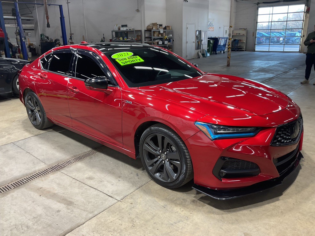 2021 Acura TL Image 4