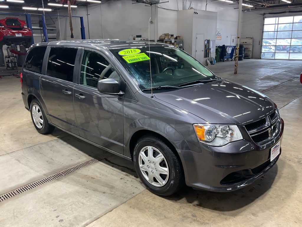2018 Dodge Grand Caravan Image 4