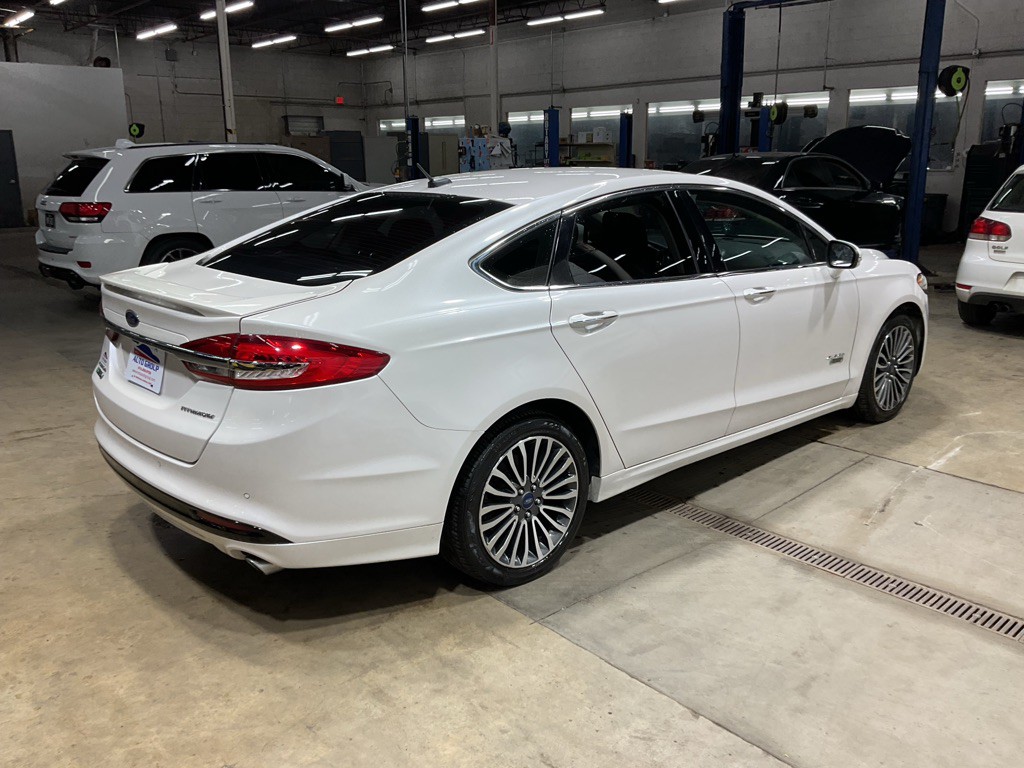 2018 Ford Fusion Image 3