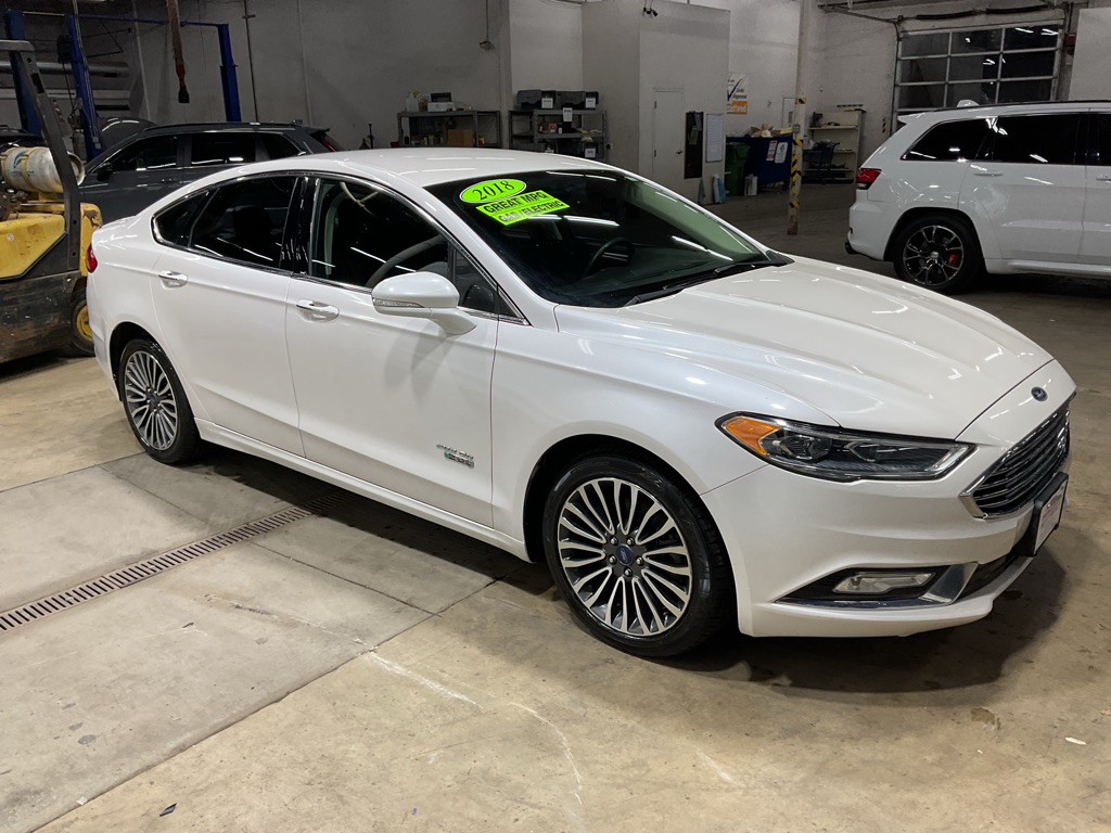 2018 Ford Fusion Image 4