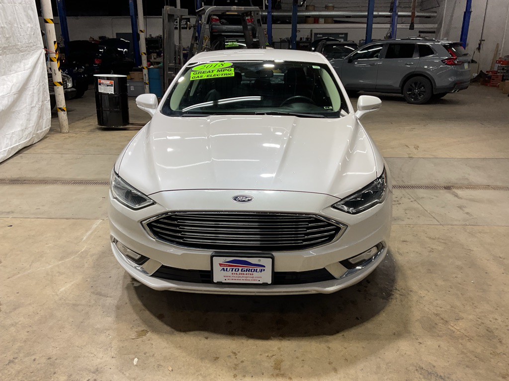 2018 Ford Fusion Image 5