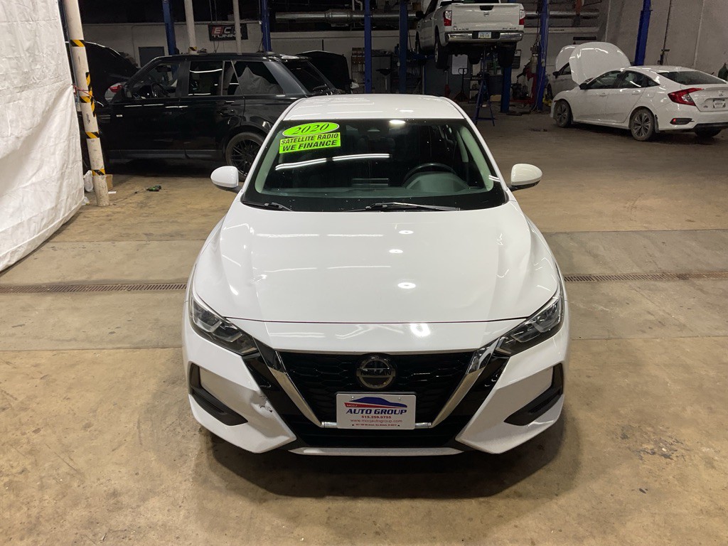 2020 Nissan Sentra Image 5