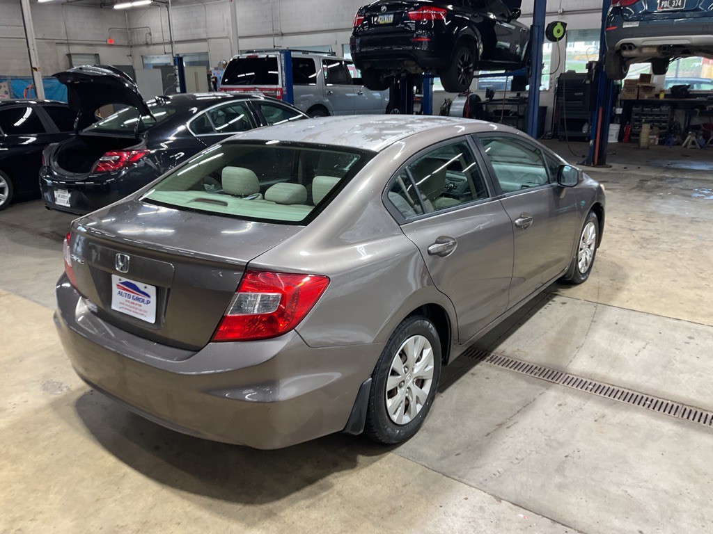2012 Honda Civic Image 3