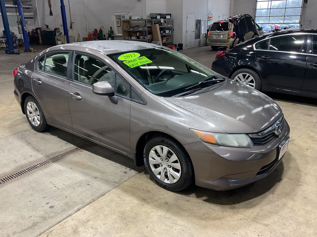 2012 Honda Civic Image 4