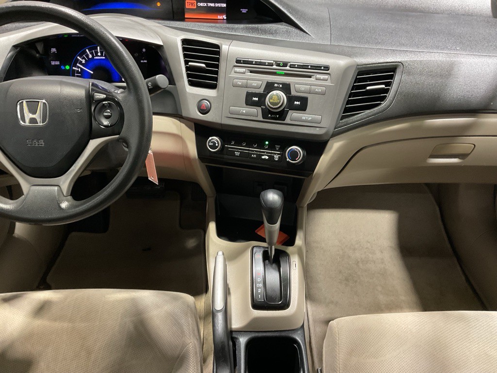 2012 Honda Civic Image 9