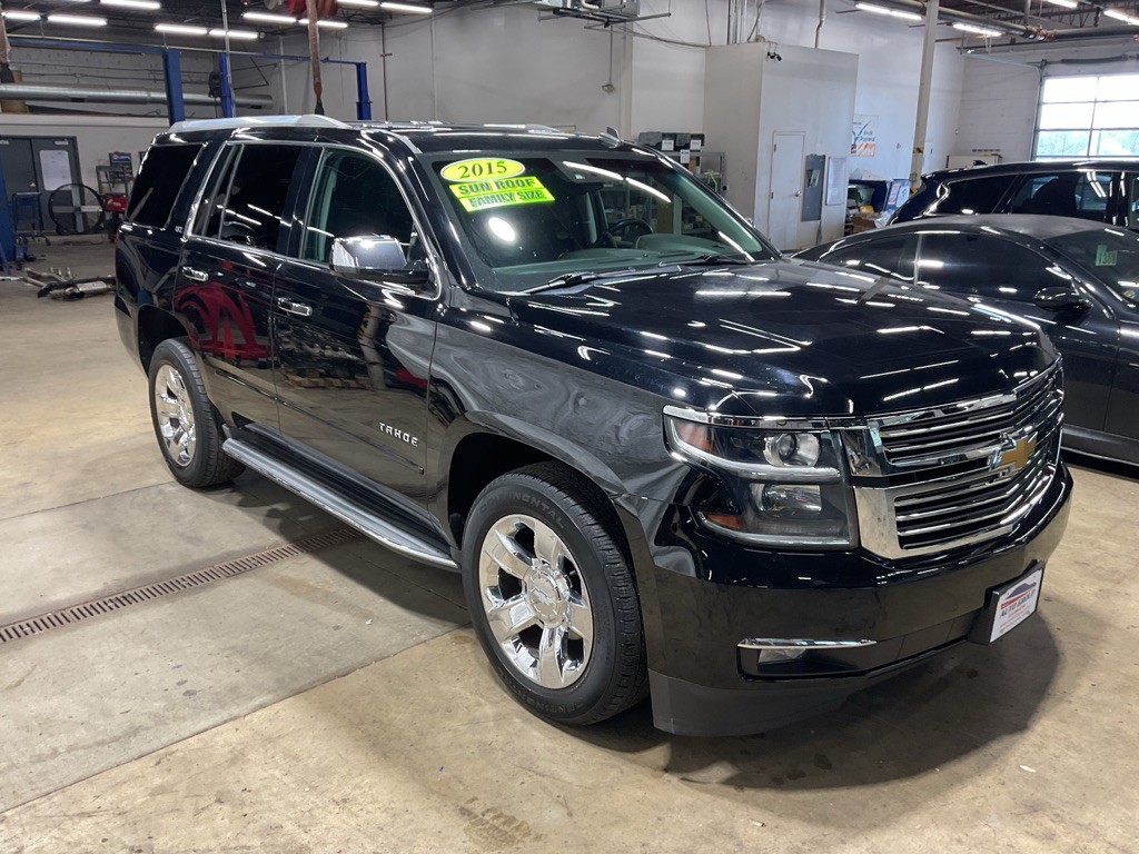 2015 Chevrolet Tahoe Image 4