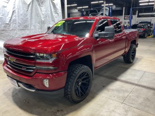 Image for 2018 Chevrolet Silverado 1500 LTZ ID: 7353843