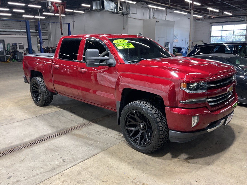 2018 Chevrolet Silverado 1500 Image 4