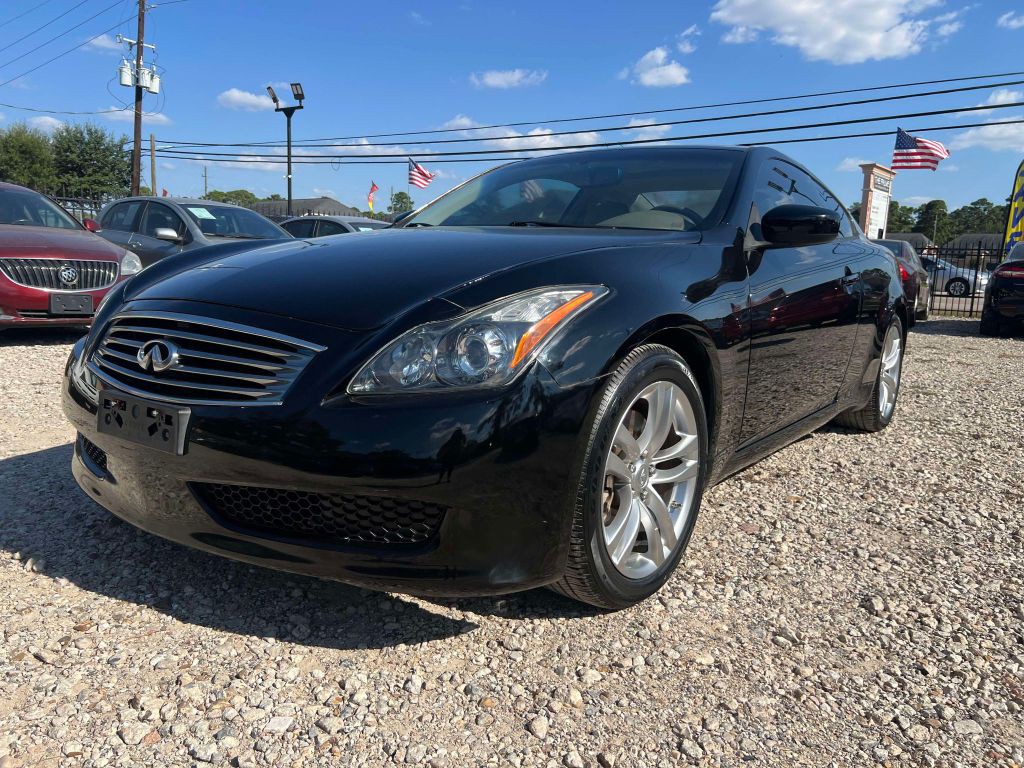 2009 INFINITI G37 Image 1