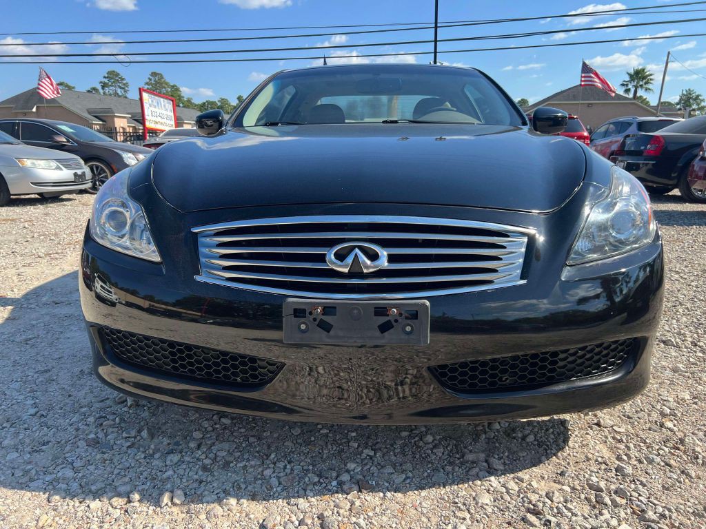 2009 INFINITI G37 Image 3