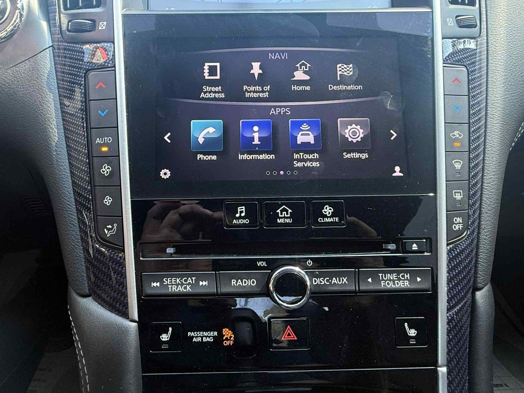 2018 INFINITI Q60 Image 39