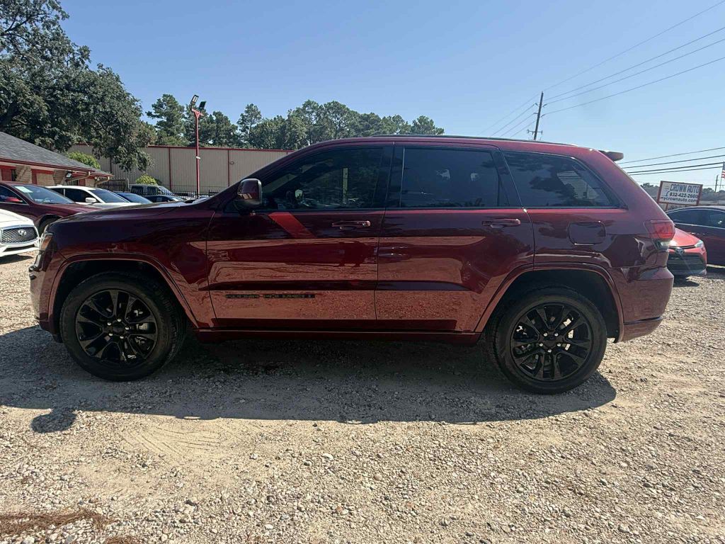 2020 Jeep Grand Cherokee Image 4