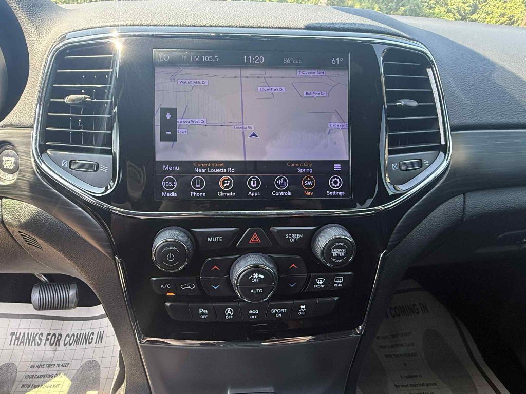 2020 Jeep Grand Cherokee Image 18