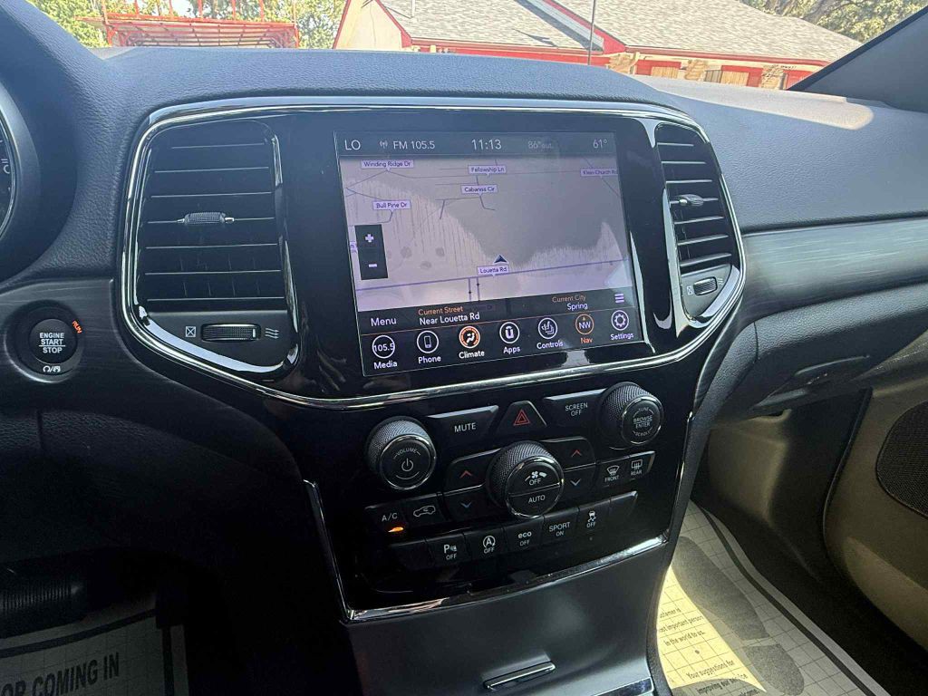 2020 Jeep Grand Cherokee Image 19
