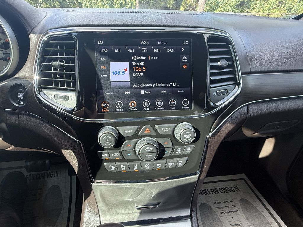 2019 Jeep Grand Cherokee Image 19
