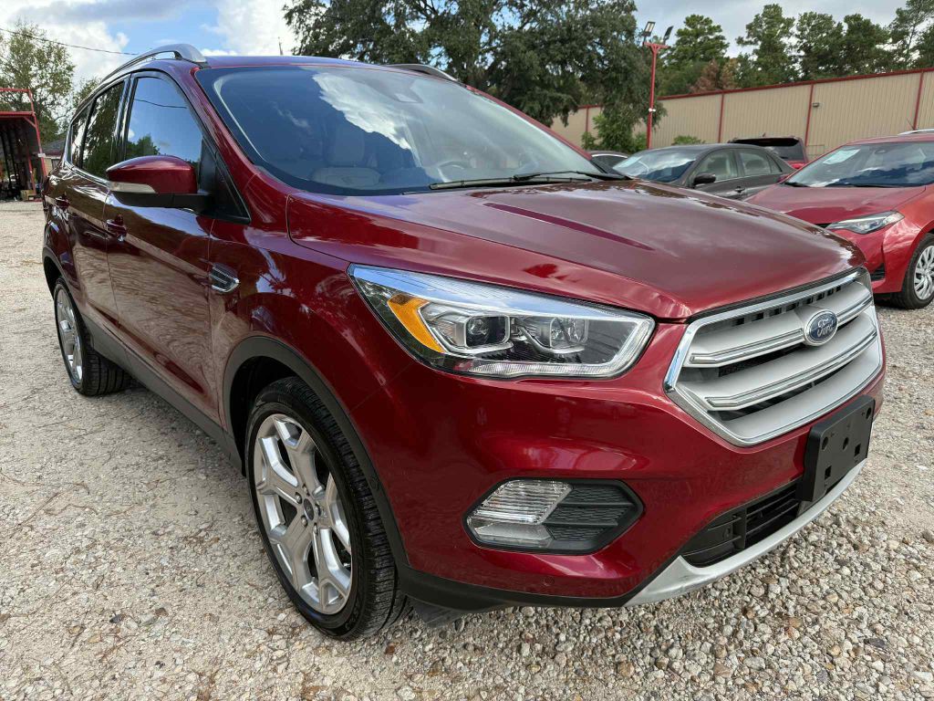 2019 Ford Escape Image 1