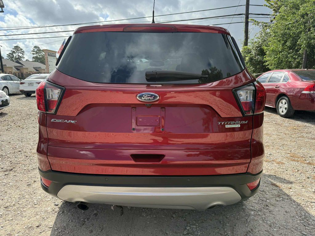 2019 Ford Escape Image 3