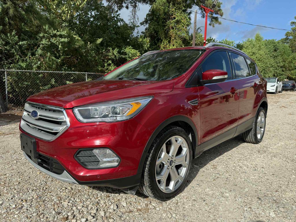 2019 Ford Escape Image 1