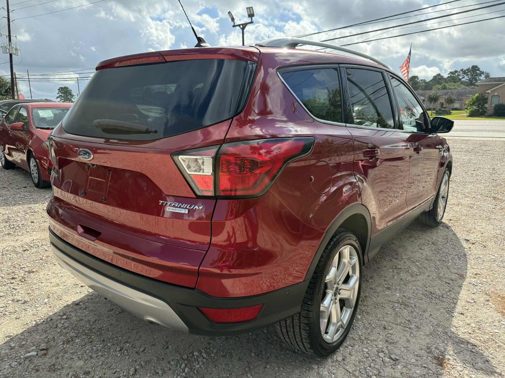 2019 Ford Escape Image 5