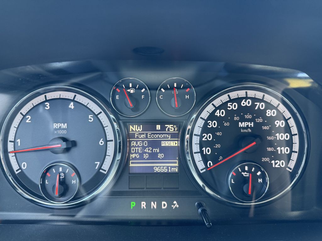 2012 Dodge Ram 1500 Image 10