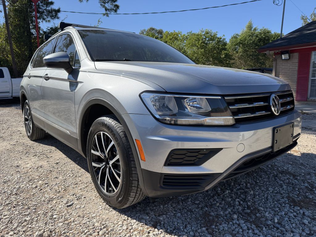 2021 Volkswagen Tiguan Image 3