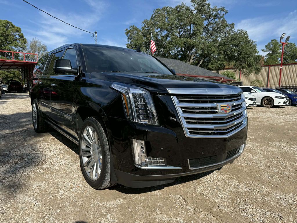 2015 Cadillac Escalade Image 3