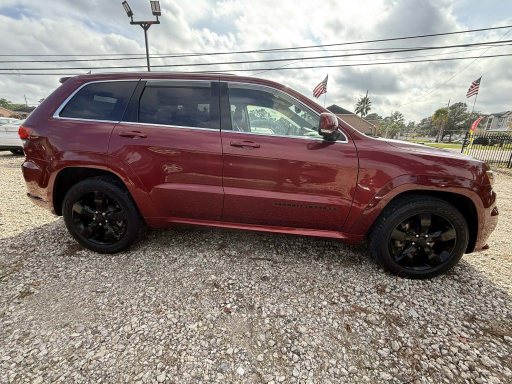 2015 Jeep Grand Cherokee Image 4