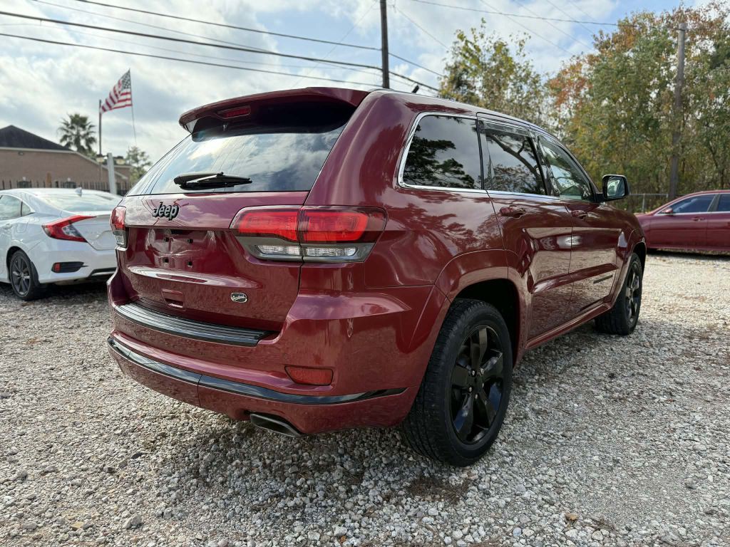 2015 Jeep Grand Cherokee Image 5