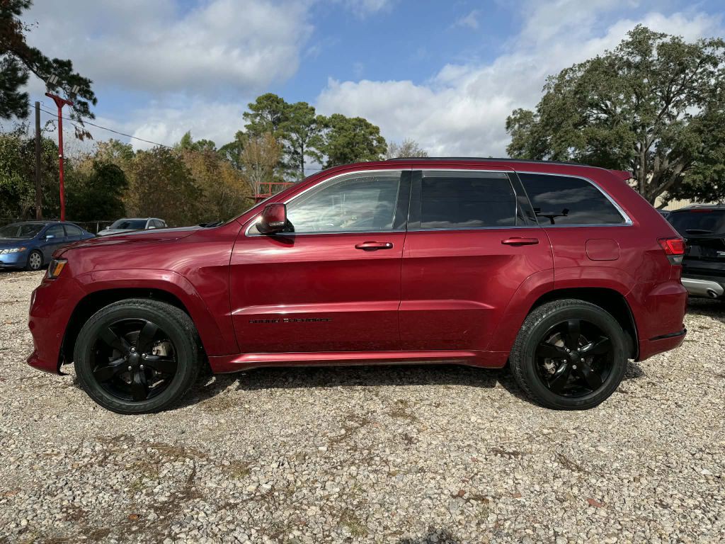 2015 Jeep Grand Cherokee Image 8