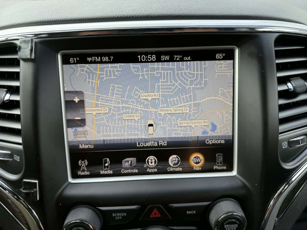 2015 Jeep Grand Cherokee Image 21